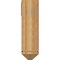 Ekena Millwork Westlake Arts and Crafts Rough Sawn Bracket w/ Offset Brace, Western Red Cedar, 8"W x 28"D x 28"H BKT0806X28X28WTL03RWR - alternate 3